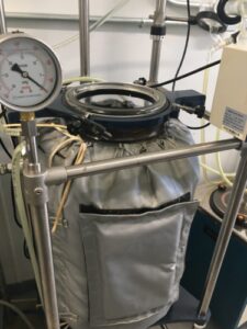 Equipment In Cannabis Extraction Facility