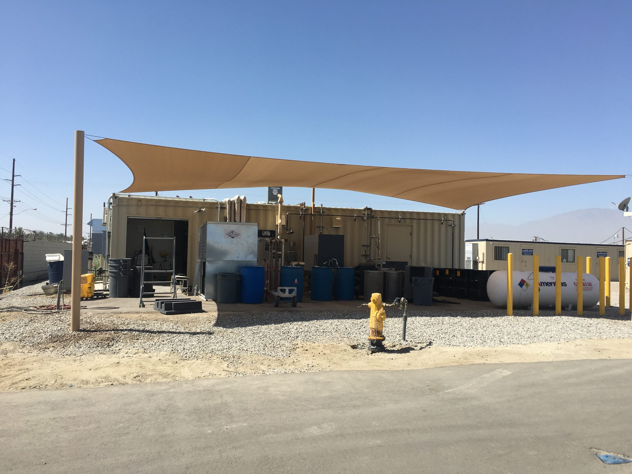Coachella Lab, Mill, & Ethanol Extraction
