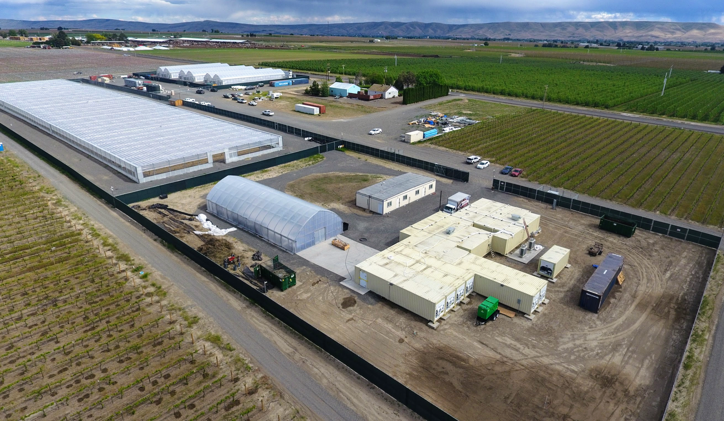 Cannabis grow and processing facility, Washington