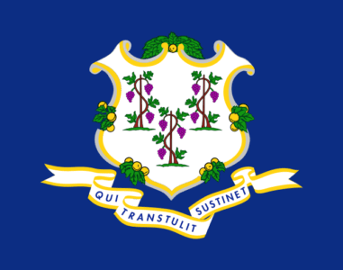 Flag Of Connecticut When Cannabis Was Legal