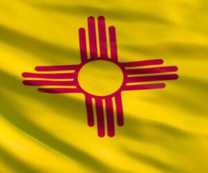 Flag Of New Mexico When Cannabis Was Legal